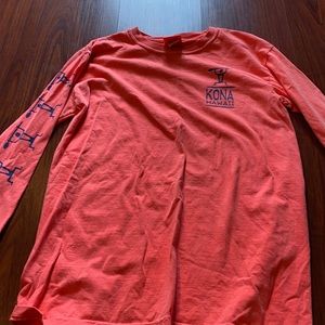 Coral Kona long sleeve